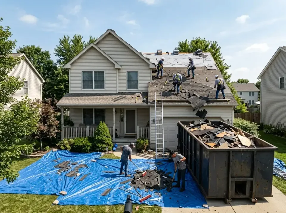 roof-replacement-debris-remova-004 — frequently asked questions, Cheapest Dumpster Rentals in Torrington, CT